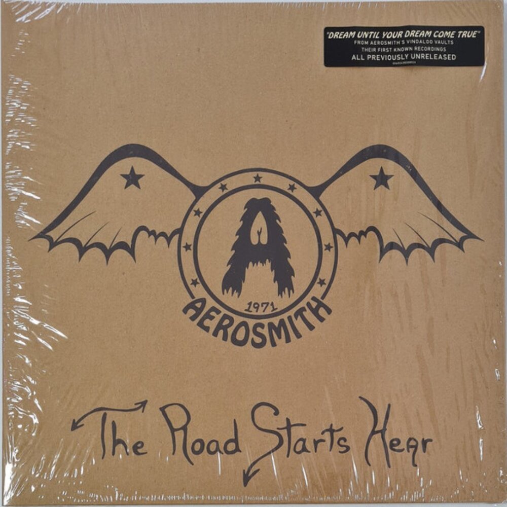 Aerosmith – 1971 (The Road Starts Hear) (2021) New Factory Sealed LP